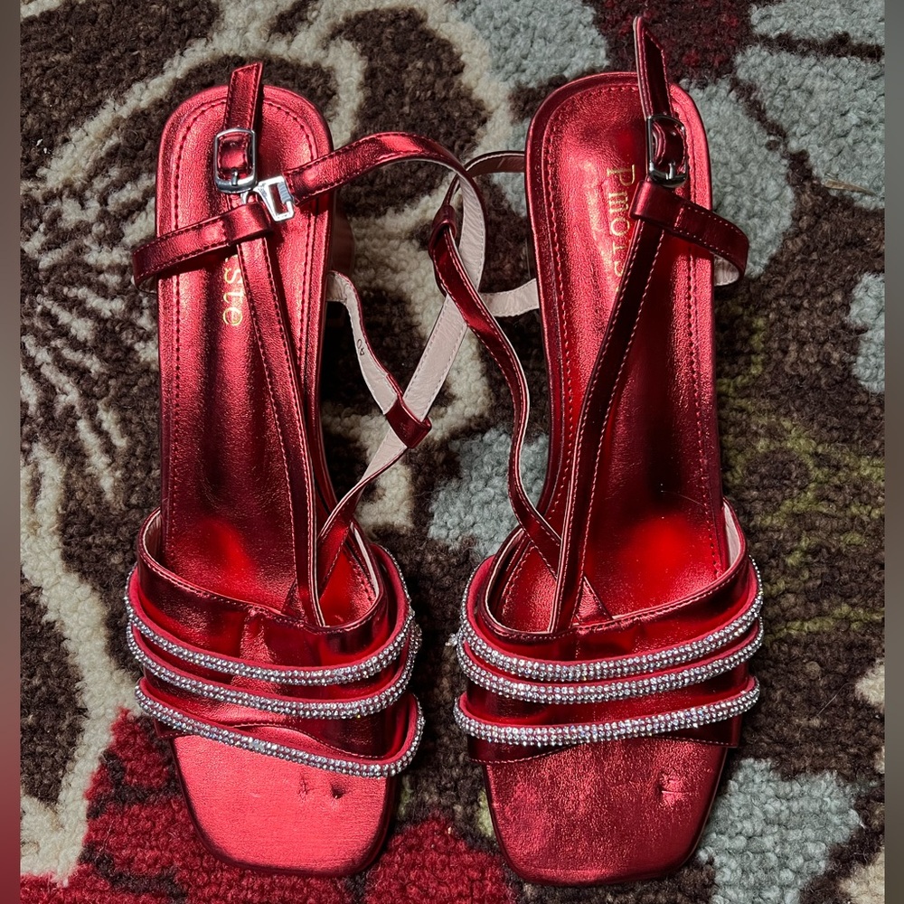 83. Luxury Woman Sandal Elegant Ankle Strap